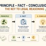 Principle–Fact–Conclusion Structure Explained In Legal Reasoning