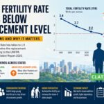 Why India's Fertility Rate Falling Below Replacement Level Matters