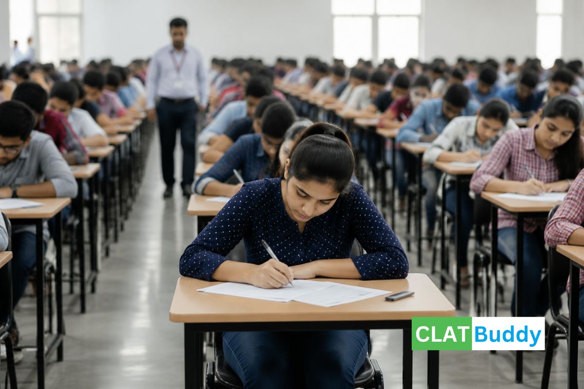 How Many Students Appeared for CLAT 2023 