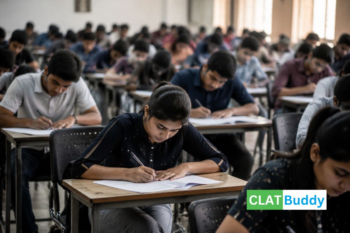 How Many Students Appeared for CLAT 2024