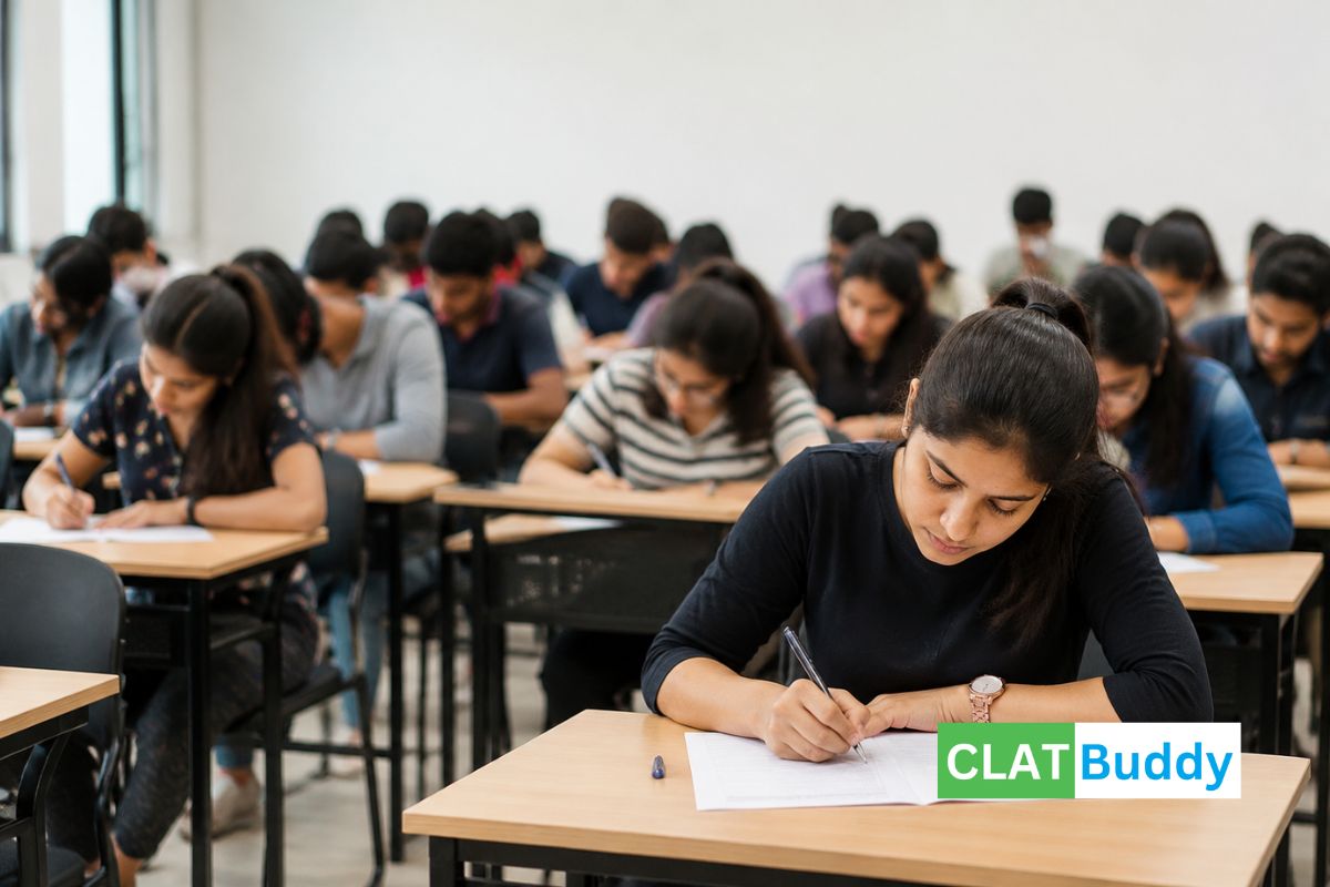 How Many Students Appeared for CLAT 2025